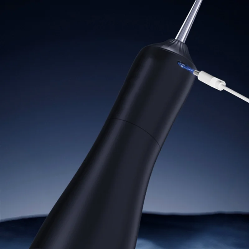 A01V-ري الفم الكهربائية بالموجات فوق الصوتية قشارة صغيرة الحجم سهلة السفر للاستخدام المنزلي