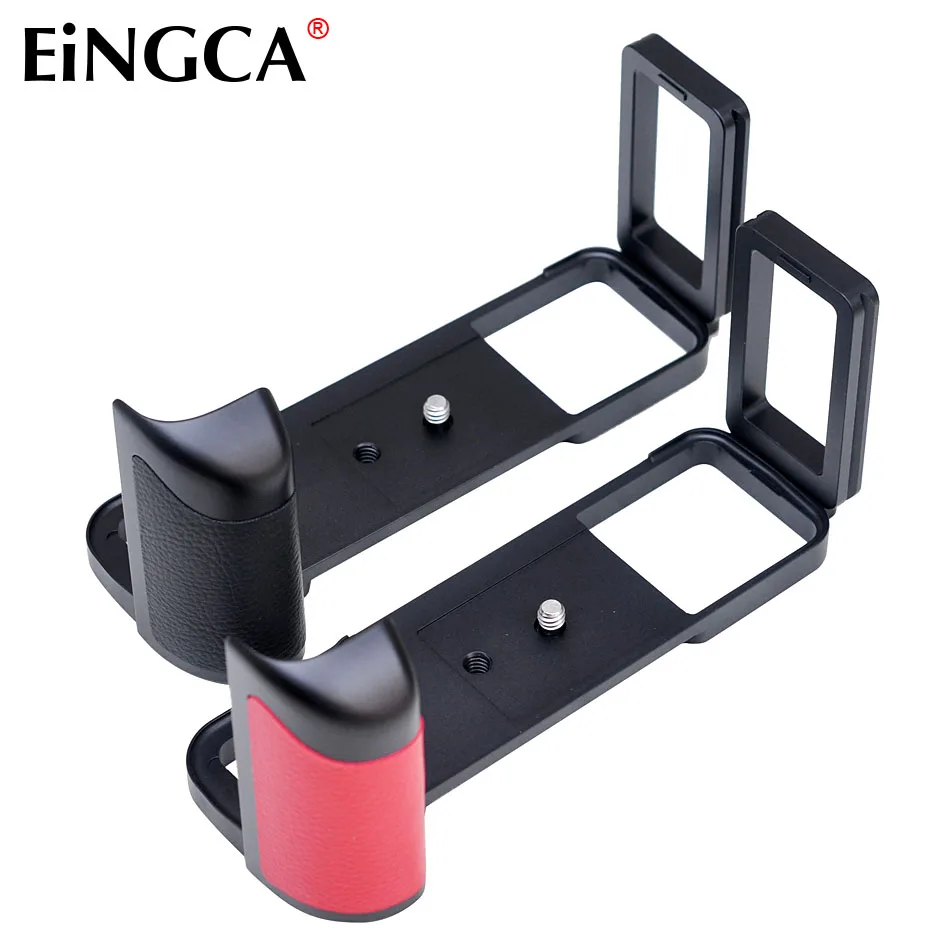 Алюминиевый L-образный Ручной штатив для камеры с быстроразъемной пластиной для Fujifilm FUJI GFX 50R GFX50R держатель кронштейна