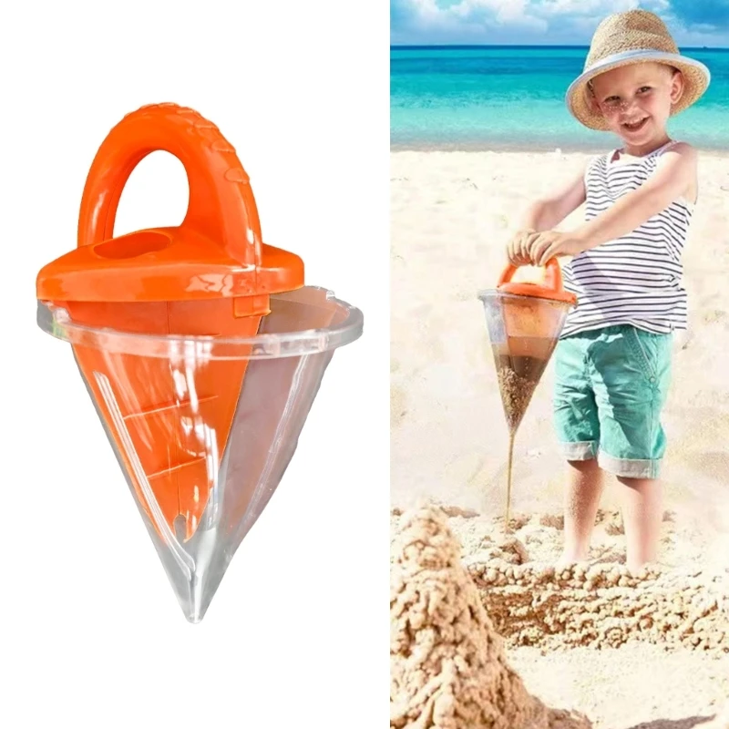 Jouet plage pour enfants Sand Rencontre l'entonnoir sable Gadgets Gadgets Sand Castles Builder