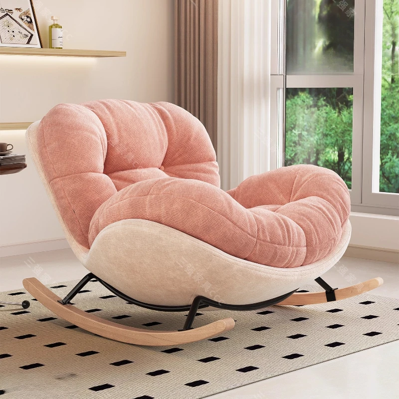 

Кресло-качалка, современная роскошная мебель для дома Sillones Sala # L Креативный стул для гостиной из яичной скорлупы, мягкий, удобный, элегантный