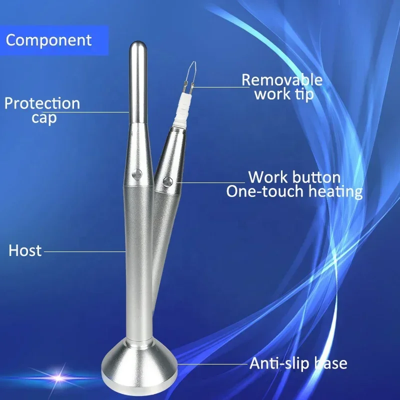 Dentals Endodontyczne bezprzewodowe Endo Gutta Percha Points Cutter Cuts Urządzenie do jamy ustnej z 8 końcówkami / termometrycznymi do zgrzewania zębów