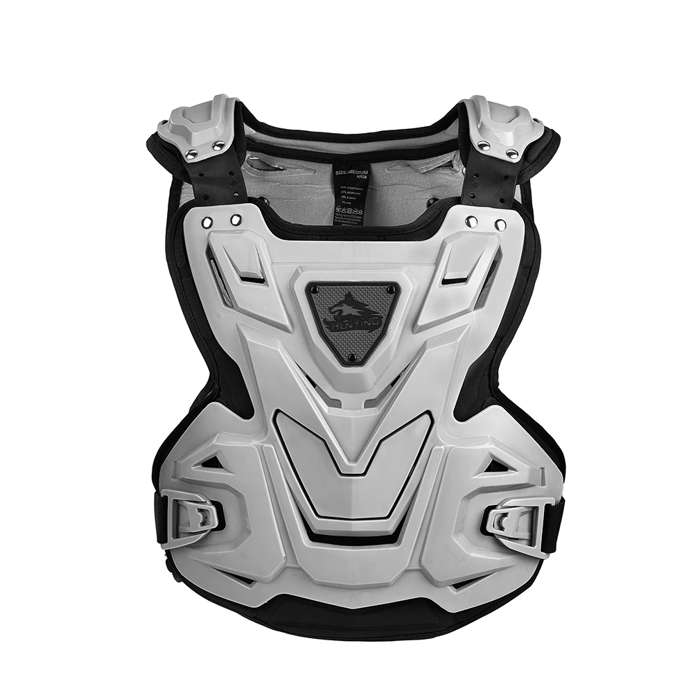 Adult Motorcycle Armor Motocross Skiing Skating Chest Back Body Protection Motocross Off-Road Racing Protective Vest Jackets