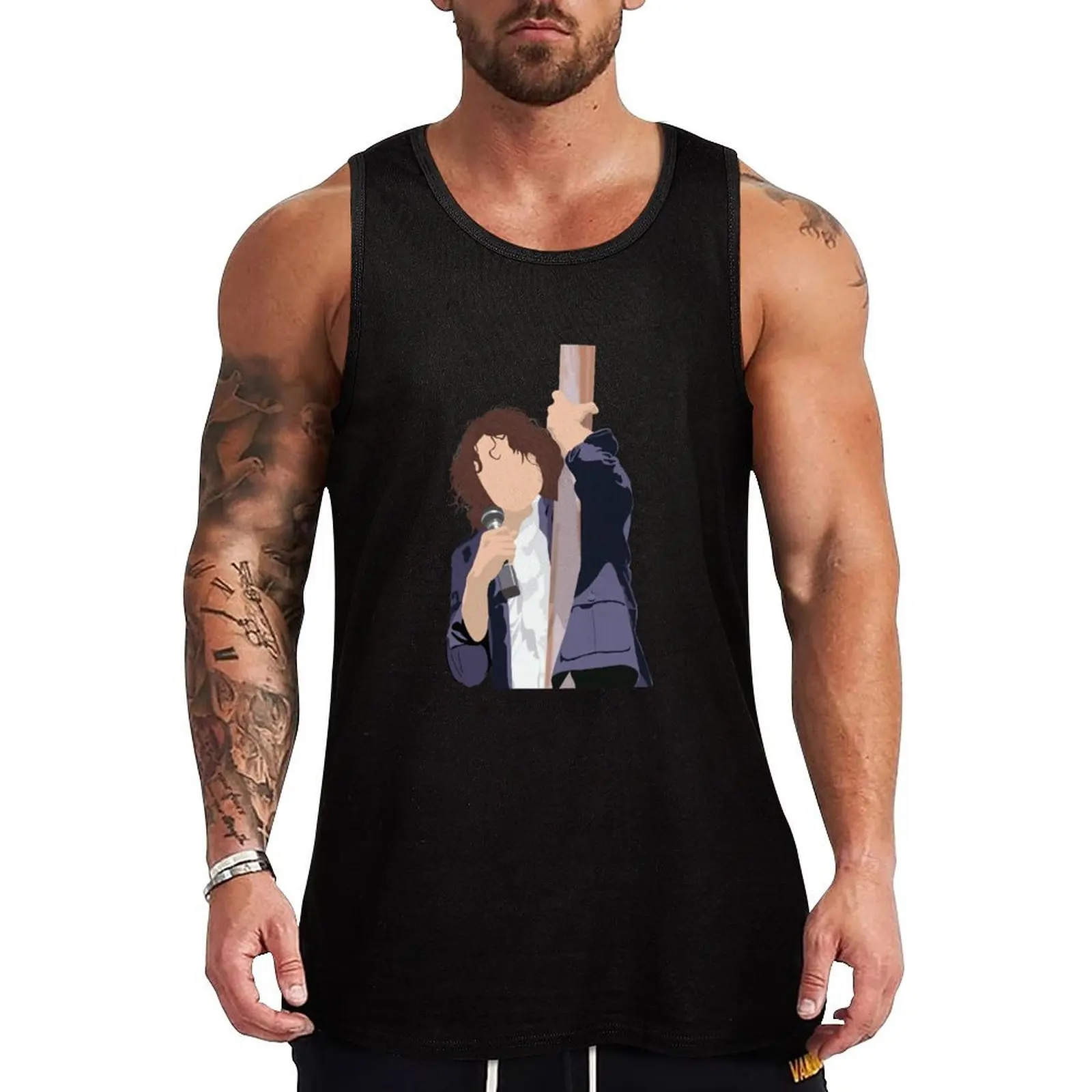 

Heath Ledger 10 thing i hate Patrick Verona Tank Top t-shirt for men Man clothes for gym Sportswear for men Men's summer t-shirt