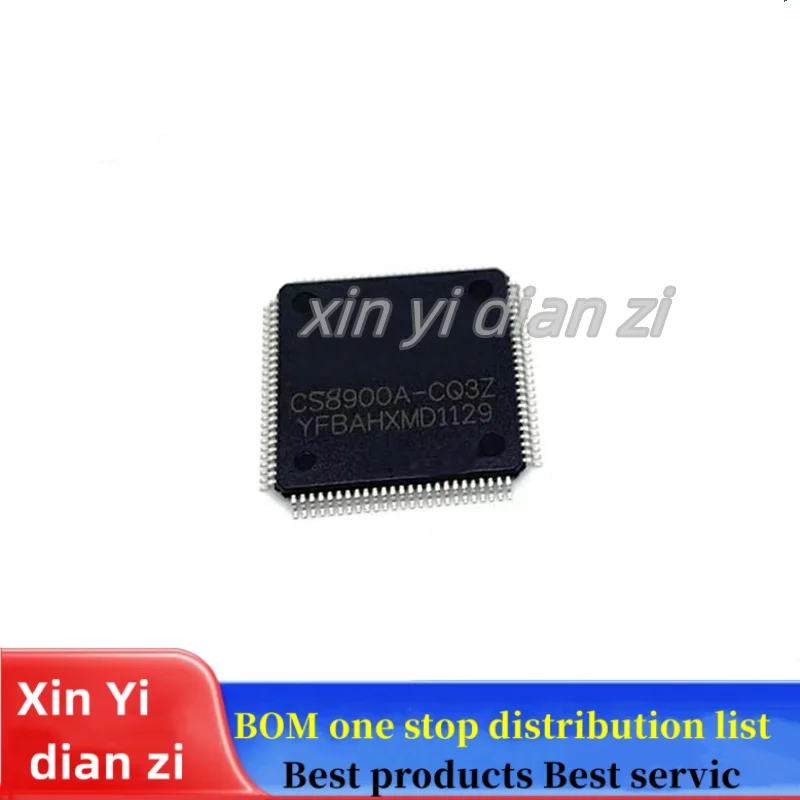 

1pcs/lot CS8900A-CQ3Z CS8900A CS8900 QFP controller ic chips in stock