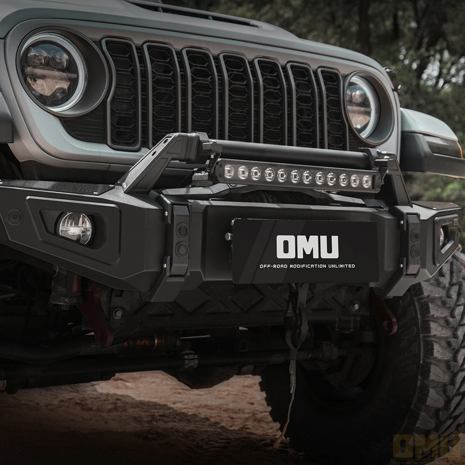 

Car Bumpers for jeep JL and JT Front Bumper Car Parts