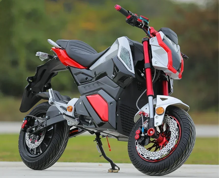 LuyuanThe Latest New Energy Lithium Battery 3000w Adult Light Racing Fast Customized Electric Motorcycle Scooter Moto Electrica