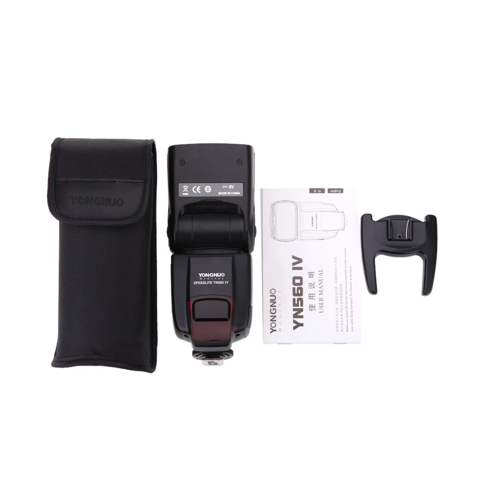 YONGNUO YN 560 IV Wireless Master Flash for Nikon Canon Olympus  DSLR Camera Flash Speedlite