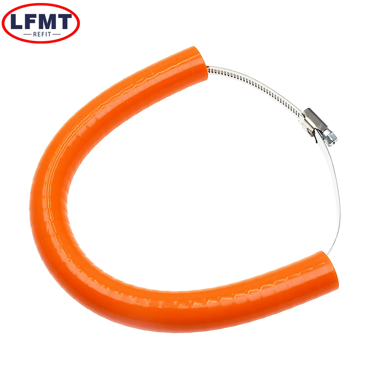 Protector de escape de silicona Universal para motocicleta, puede cubrir para KTM EXC SX SXF EXCF XC XCF XCW MX 250 350 450 500 525 530