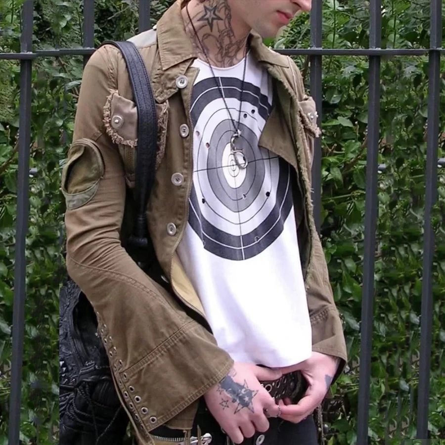 

NIGO Men's Summer Sleeveless Printed High-street Retro Style Vest Casual Vest Fashion High Street T-Shirt #NGTOP12212