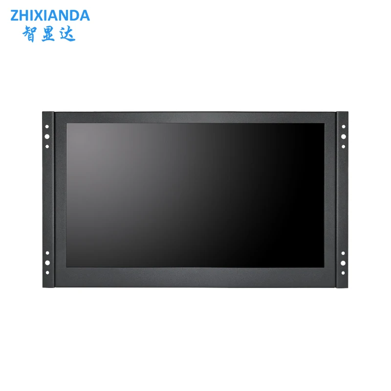 Factory Price 11.6 Inch 1920*1080 IPS VESA Metal Touch Screen Monitor Industrial Open Frame Monitor Display with HDMI VGA