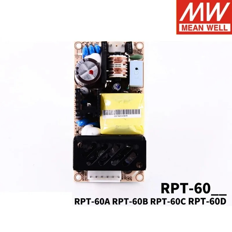 MEAN WELL 전원 공급 장치 RPT-60 RPT-60A RPT-60B RPT-60C RPT-60D RPT-6003 5V 12V 24V
