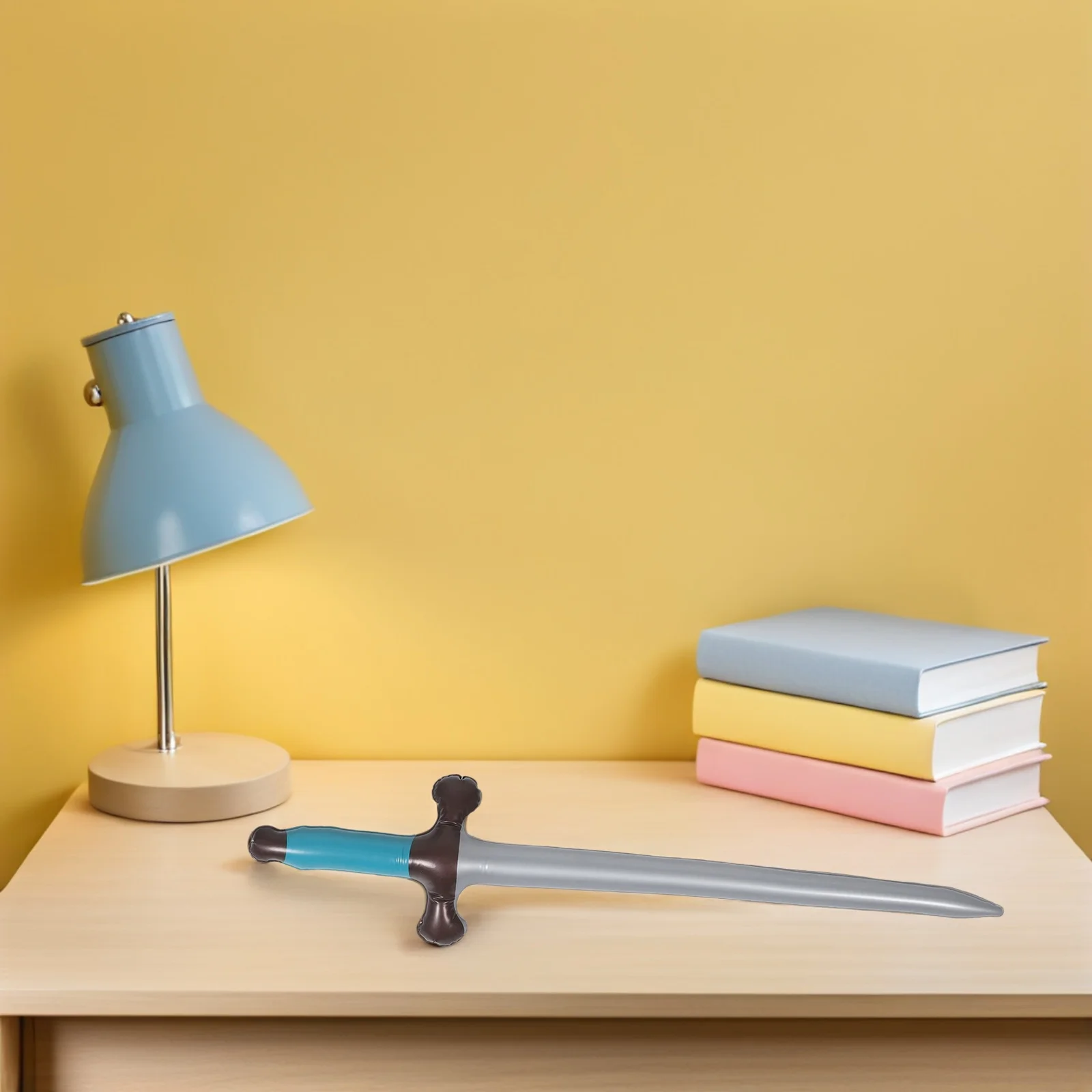 子供用インフレータブル海賊刀9本セット、安全なPVC製、ロールプレイング、パーティーデコレーション、想像力豊かな遊び、屋外ゲーム用