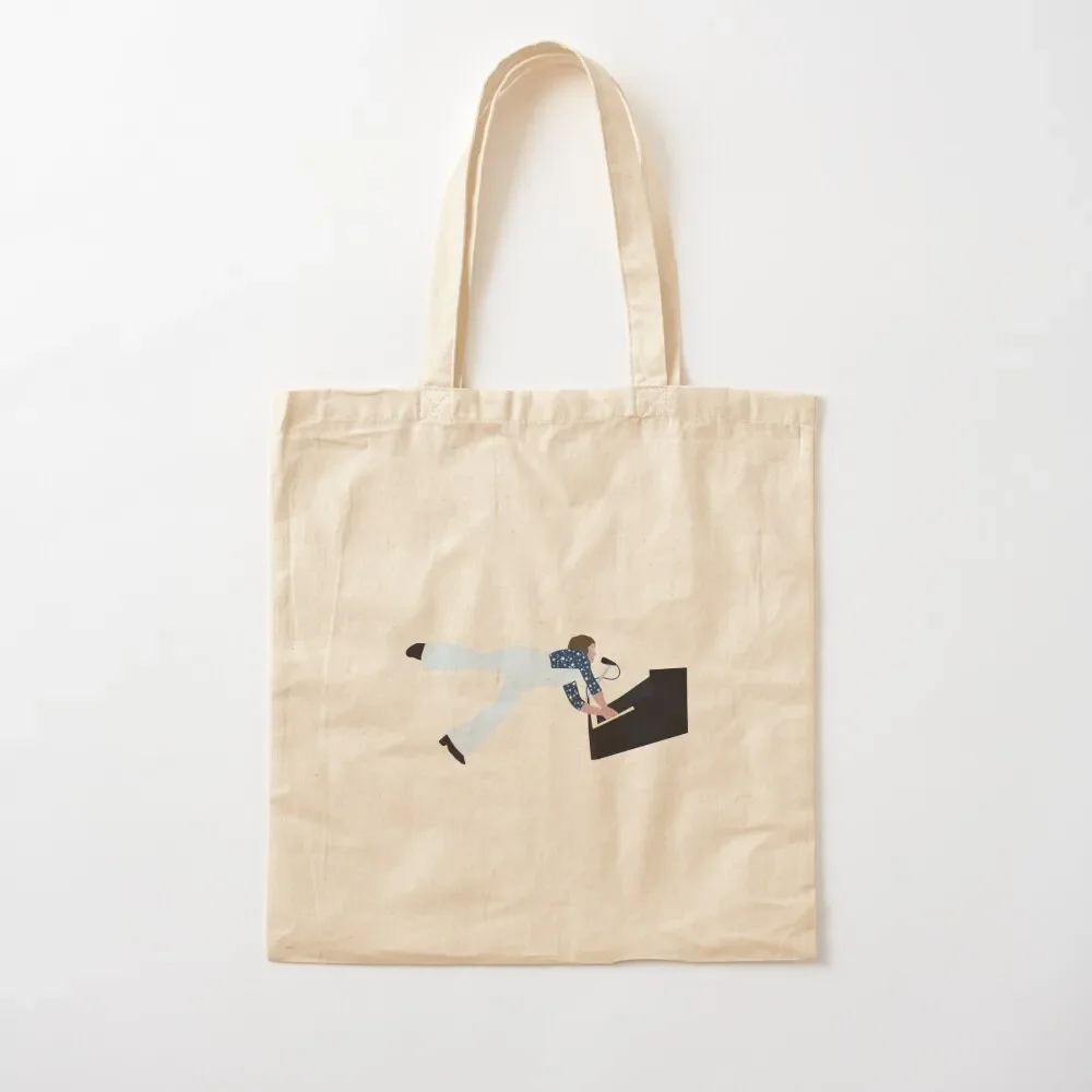 

Rocketman Troubadour Taron Egerton Tote Bag sacs de shopping tote bags men shoping bag shopper bag women