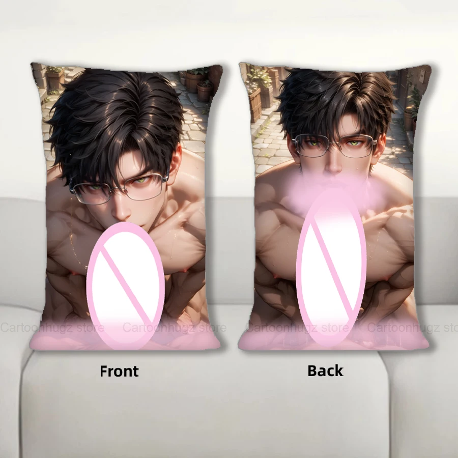 

Dakimakura Anime Z-Man Zayn-e Pillow Cover Sofa Cushion Double-side Print Throw Pillow Case 40X60cm