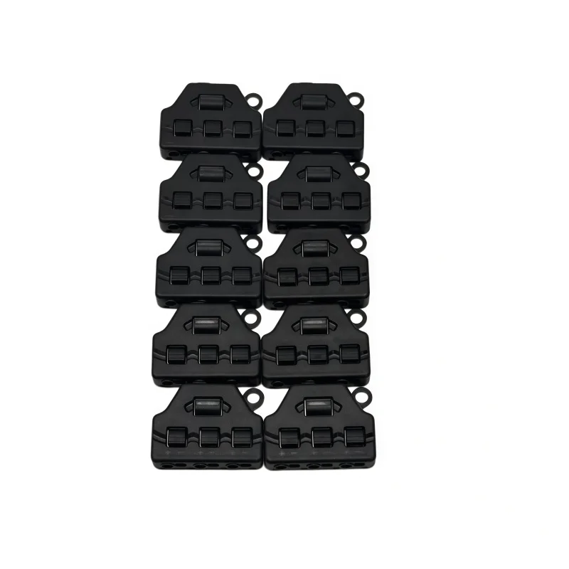 10PCS Quick Wire Connect Low Voltage 3/6 Port Out Line Splitter Distribution Block Connection Terminal For Lighting Led Strip