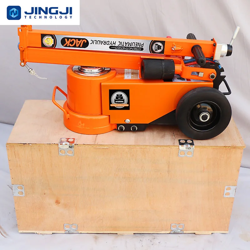 80ton 50 Ton 100ton 30 Tons Pneumatic Hydraulic Jacks For Trucks