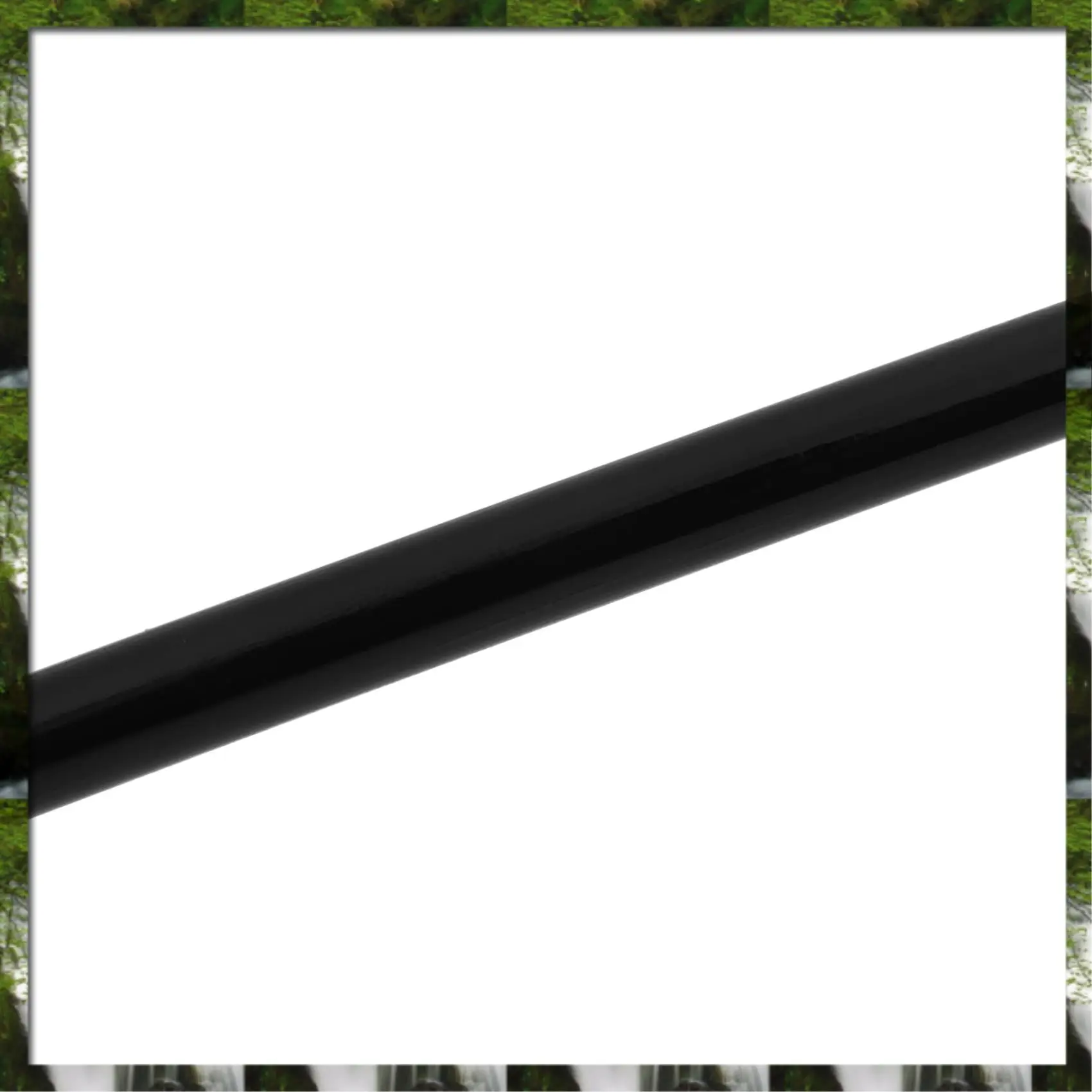 

The New DIY Tools Accessories Repair 20 Pcs 200Mm Black Hot Melt Glue Sticks 7Mm