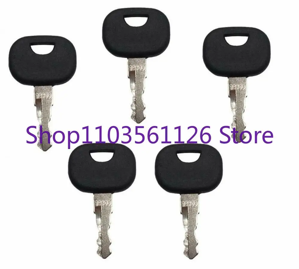 

5 Keys 14603 - Universal Key Ignition Key 603 Fendt - Stapler
