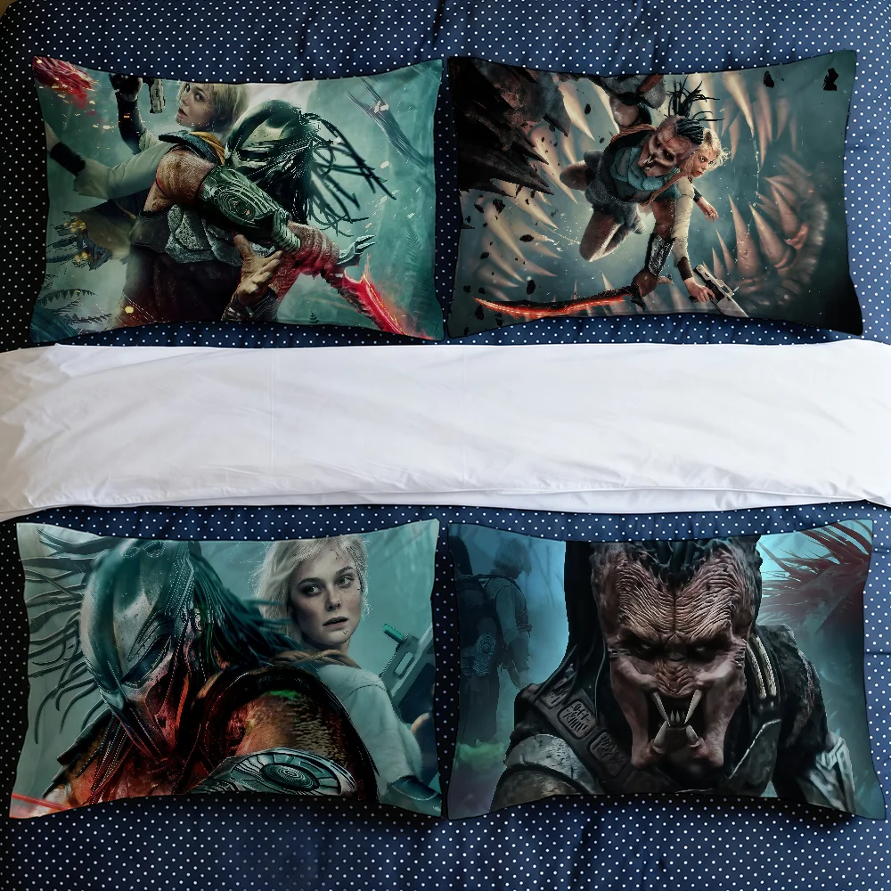 المفترس Badlands 2025 غطاء الوسادة أغطية مستطيلة الزخرفية أكياسها طويلة أريكة مقعد غرفة نوم كرسي السيارة غرفة المعيشة