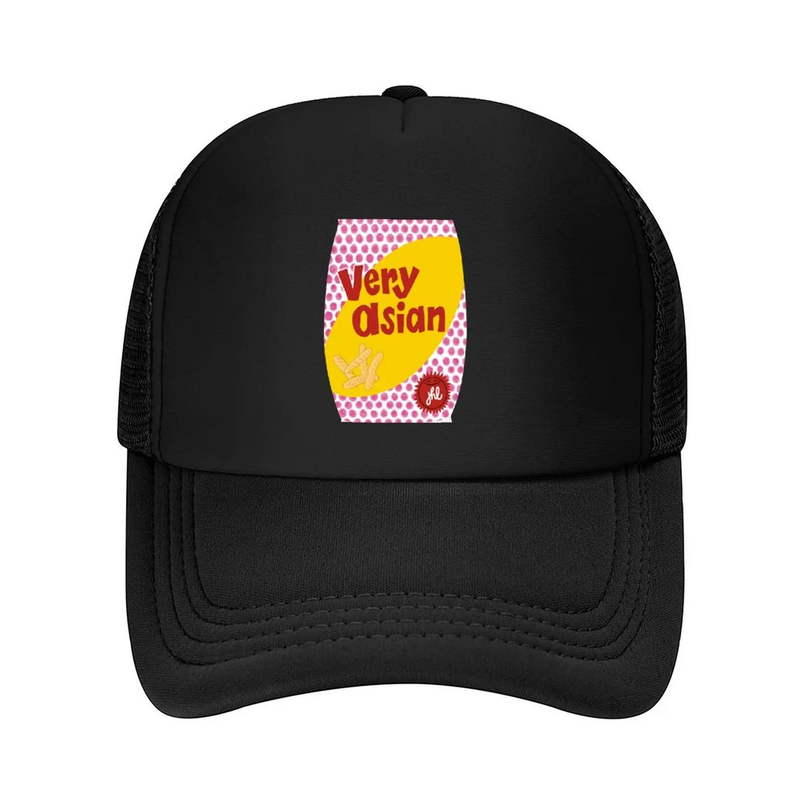 

Very Asian - #VeryAsian - Inspired by Shrimp Chips Baseball Cap Dropshipping fashionable Golf Hat For Girls Men's