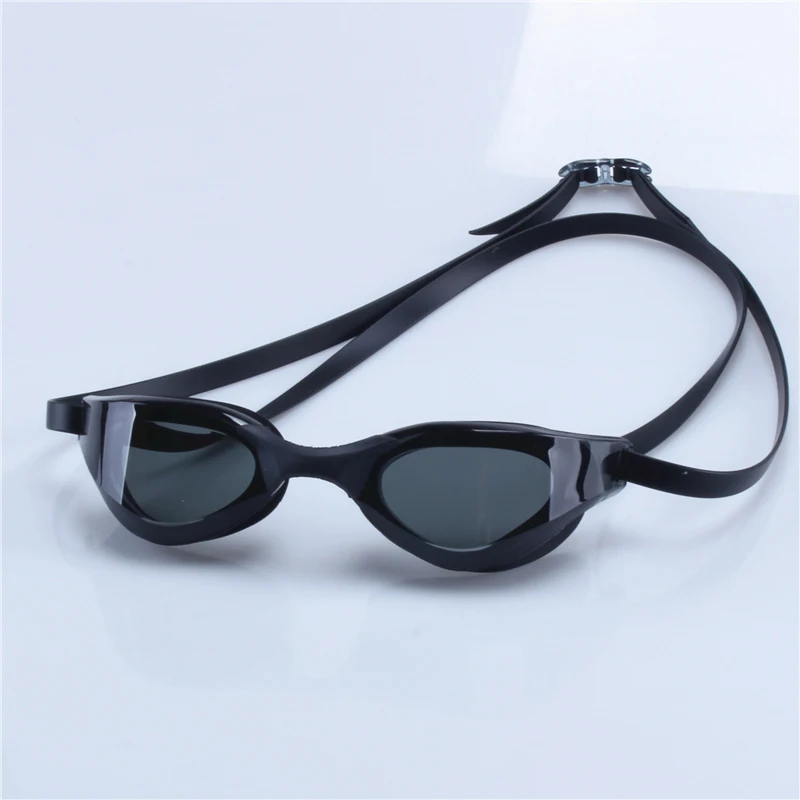 Professionelle Anti-Beschlag-Schwimmbrille, Schwimmbrille, galvanisiert, wasserdichtes Silikon, Lunettes De Natation Professionnel – Detail 12