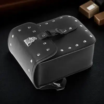 

Motorcycle Side Bag Waterproof Dirtproof Easy Install Compatible with Multiple Models Motorcycle Luggage Storage Tail Bag