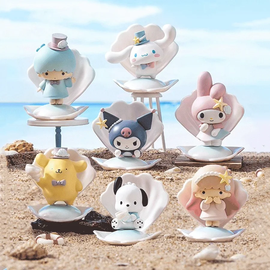 

Miniso Sanrio Bihai, праздничная фотография, модная фигурка из ПВХ, куломи, мелодия, корица, собака, пудинг, фотография, игрушка, подарок