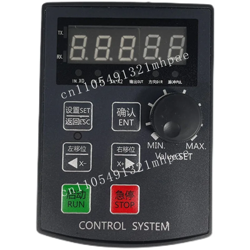 

New Stepping Servo Motor 220V Motor Controller Intelligent Digital Governor AC Deceleration Switch Direct Selling