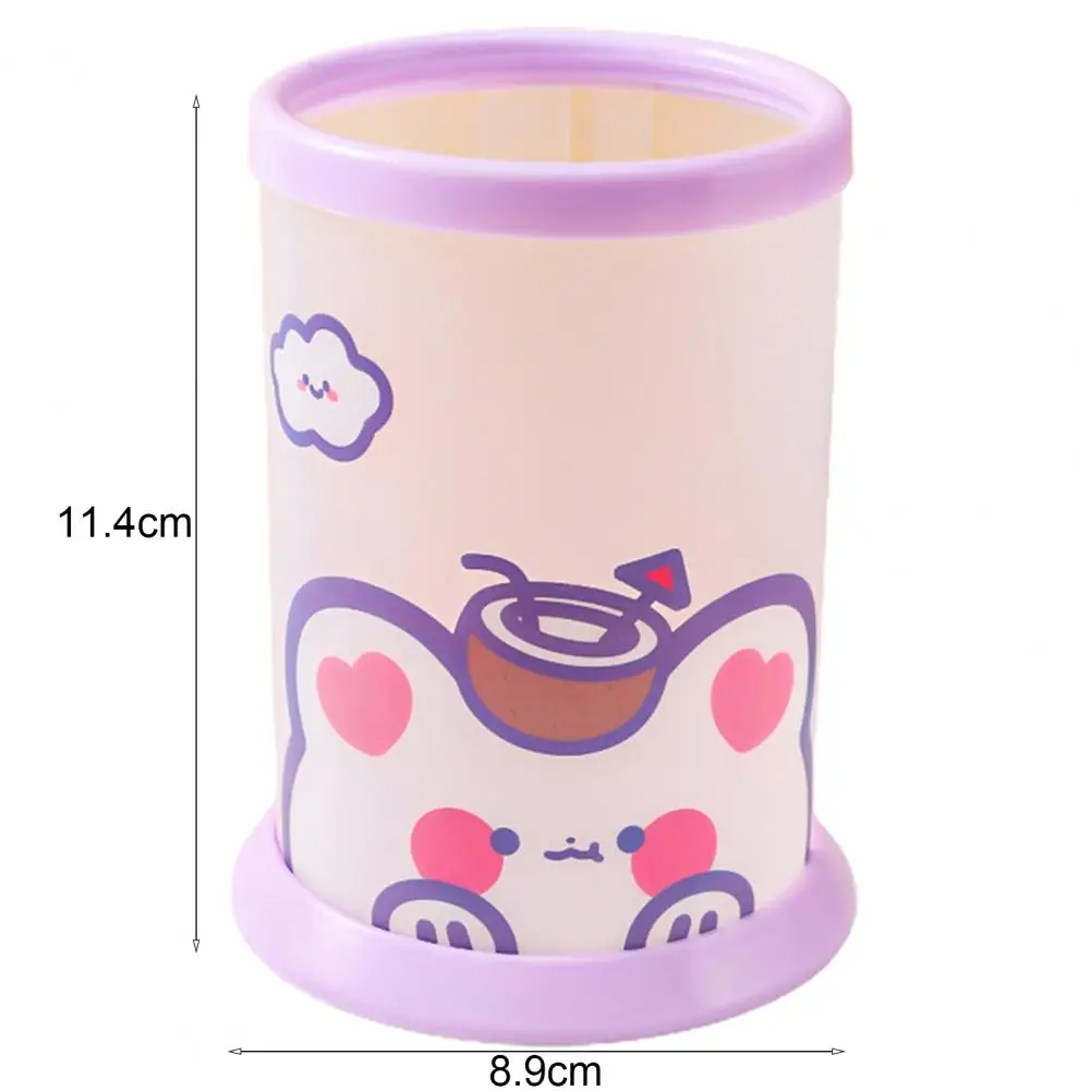 متعددة الاستخدام PP جميل الكرتون مكتب طالب حامل القلم الرصاص مستلزمات النوم