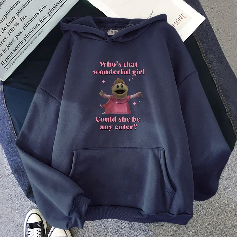 Anime dos desenhos animados nanalan hoodies homem que é aquela menina maravilhosa camisolas kawaii roupas femininas y2k topo velo manga longa casual