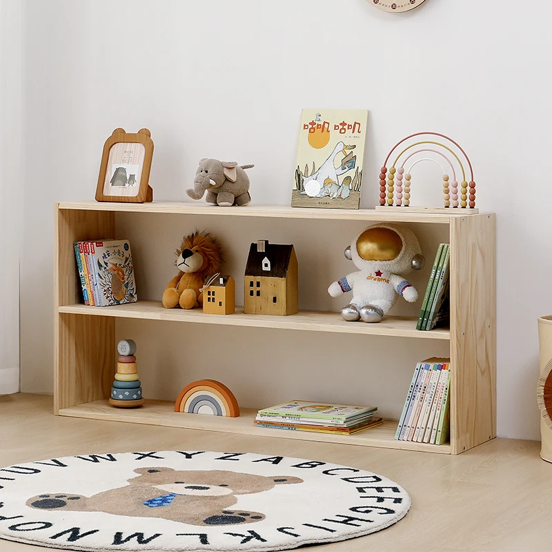 Child Storage Cabinet Children Wardrobe Kids Toys Toy Rack School Organizer Closet Children's Bookcase Baby Sets Furniture Save