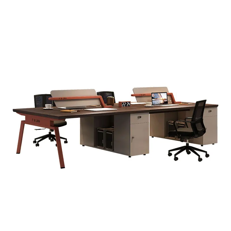 Chambre à coucher bureau inhabituel moderne Villa moniteur réception étudiant bureau européen haute conception Gamingtisch meubles de salon