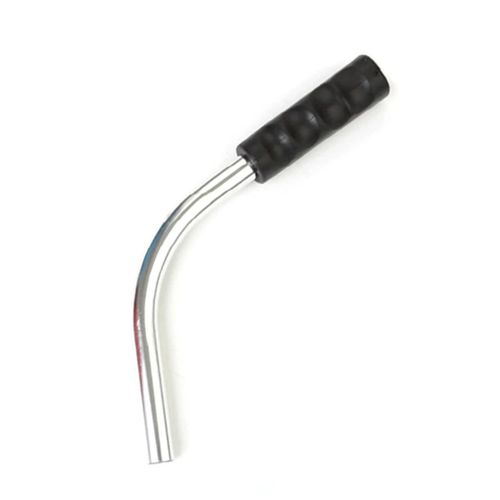 Manual Throttle Switch Assembly for Gasoline Brush Cutter Grass Trimmer Tube Handle Throttle Trigger Cable Aluminum String