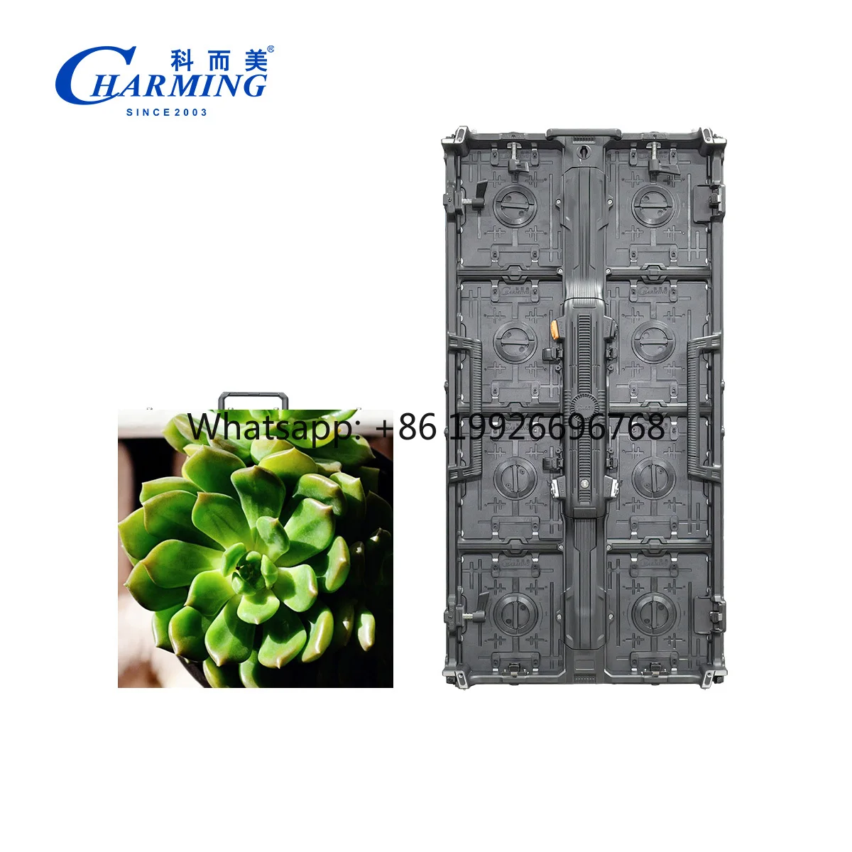 In Stock GOB Process Led Display Screen P2.6mm Led Big Screen for Indoor Events Led 3mx2m Display
