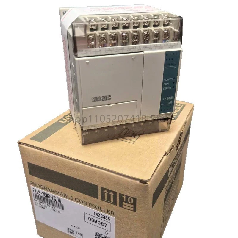 Original programmable controller FX1S-10MR-ES/UL FX1S-10MT-ES/UL FX1S-14MR-ES/UL FX1S-14MT-ES/UL FX1S-20MR-ES/UL FX1S-20MT-ES/UL
