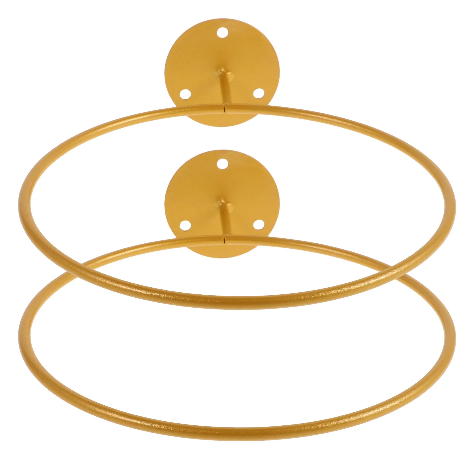 

2Pcs Wall Mount Basketball Display Rack Sturdy Iron Ball Holder for Basketball Football Gym Storage and Sports Equipment