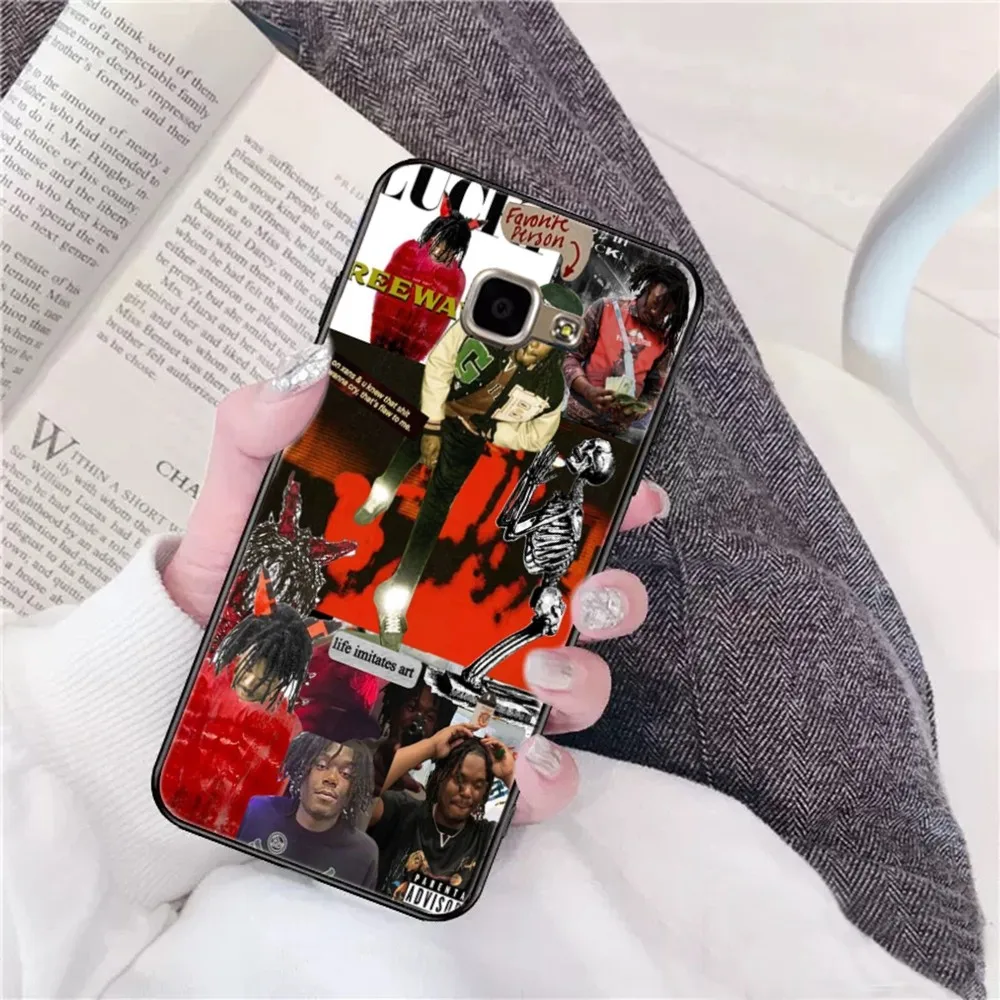 Lucki Rapper WAKE UP LUCKI Phone Case For Samsung A 10 11 12 13 20 21 22 30 31 32 40 51 52 53 70 71 72 73 91 13 Shell