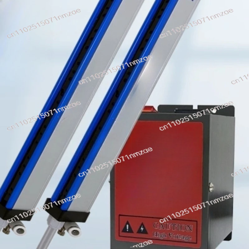 ZST-508A Pulse Type Ion Rod Plastic Film Static Removal Rod Printing Machine Static Eliminator Ion Air Rod 200mm