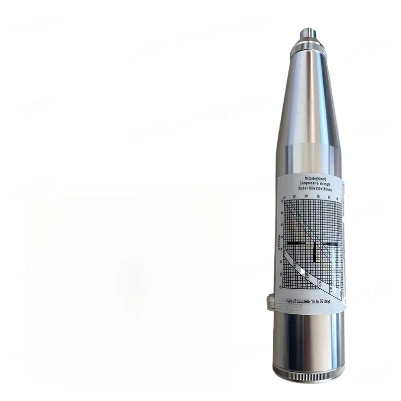 Concrete Rebound Hammer ZC3-A Resiliometer Hammer Test Meter Tool 10-60Mpa Concrete rebound strength