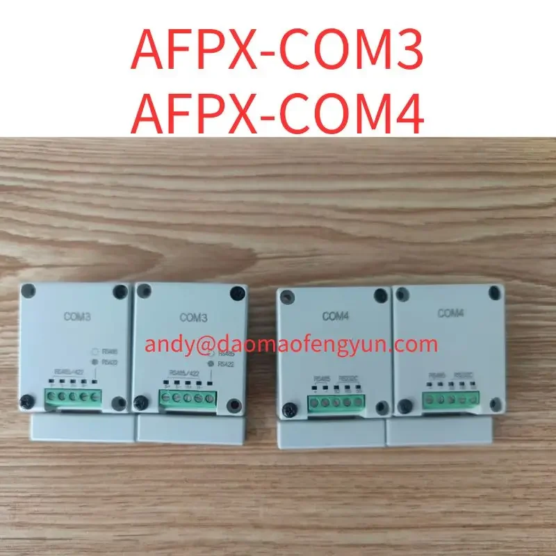 

Second-hand PLC communication module AFPX-COM3 AFPX-COM4 Second-hand test OK