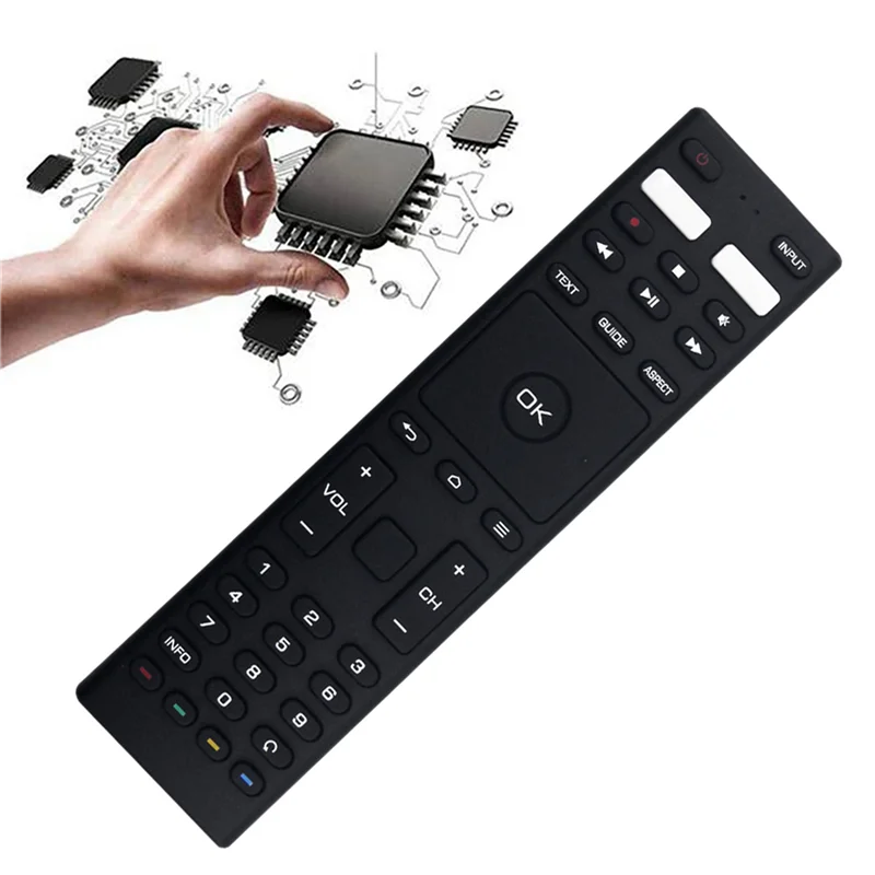 New-2X Заменить пульт дистанционного управления RM-C3416 для телевизора JVC LT65N7115AM LT75N7125A AV-H323115A AV-H587115A AV-H657115A LT-32N3115A