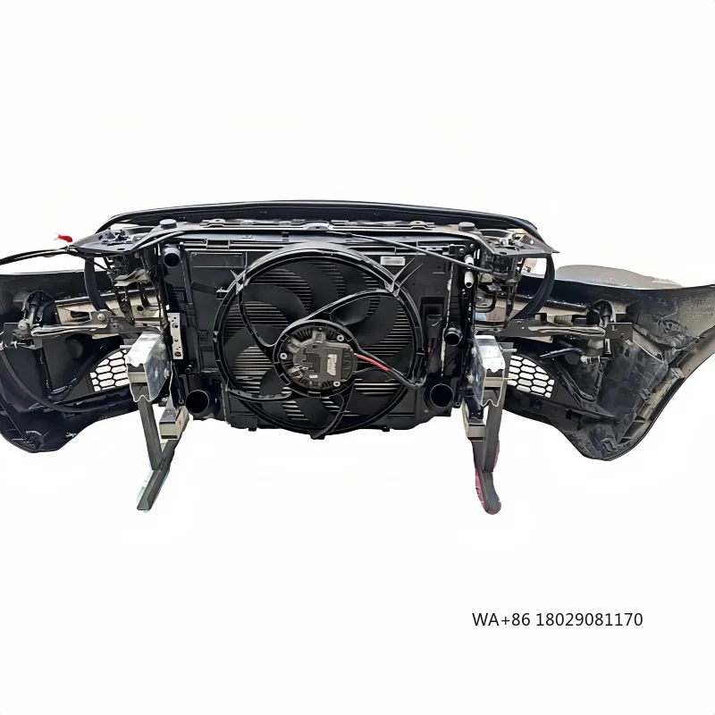 Kit de carrosserie de pare-chocs avant utilisé pour M2 F87, pièces automobiles anciennes avec calandre composée de composants de carrosserie automobile essentiels