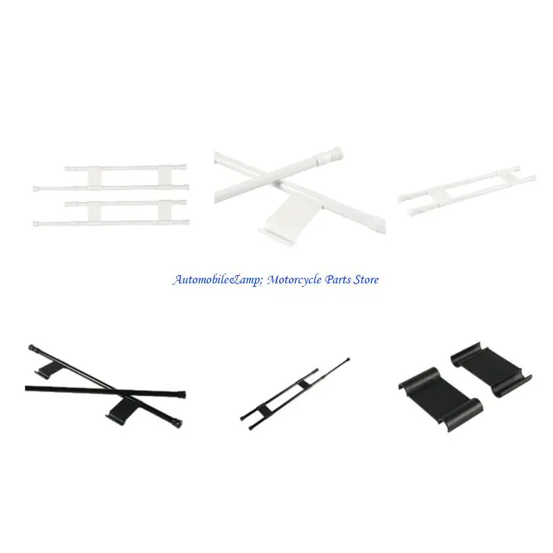 

H7BD Outdoor Use Retractable Bar Easy Install Adjustable Tool for Camping Refrigerator