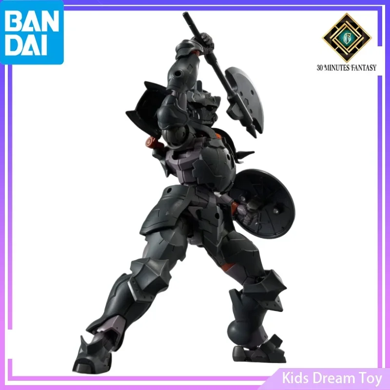 Bandai in Stock Original 30 MINUTES FANTASY Rosan Fighter&Class Up Armor (Rosan Viking)(Rosan Warrior) Anime Action Figures Toys