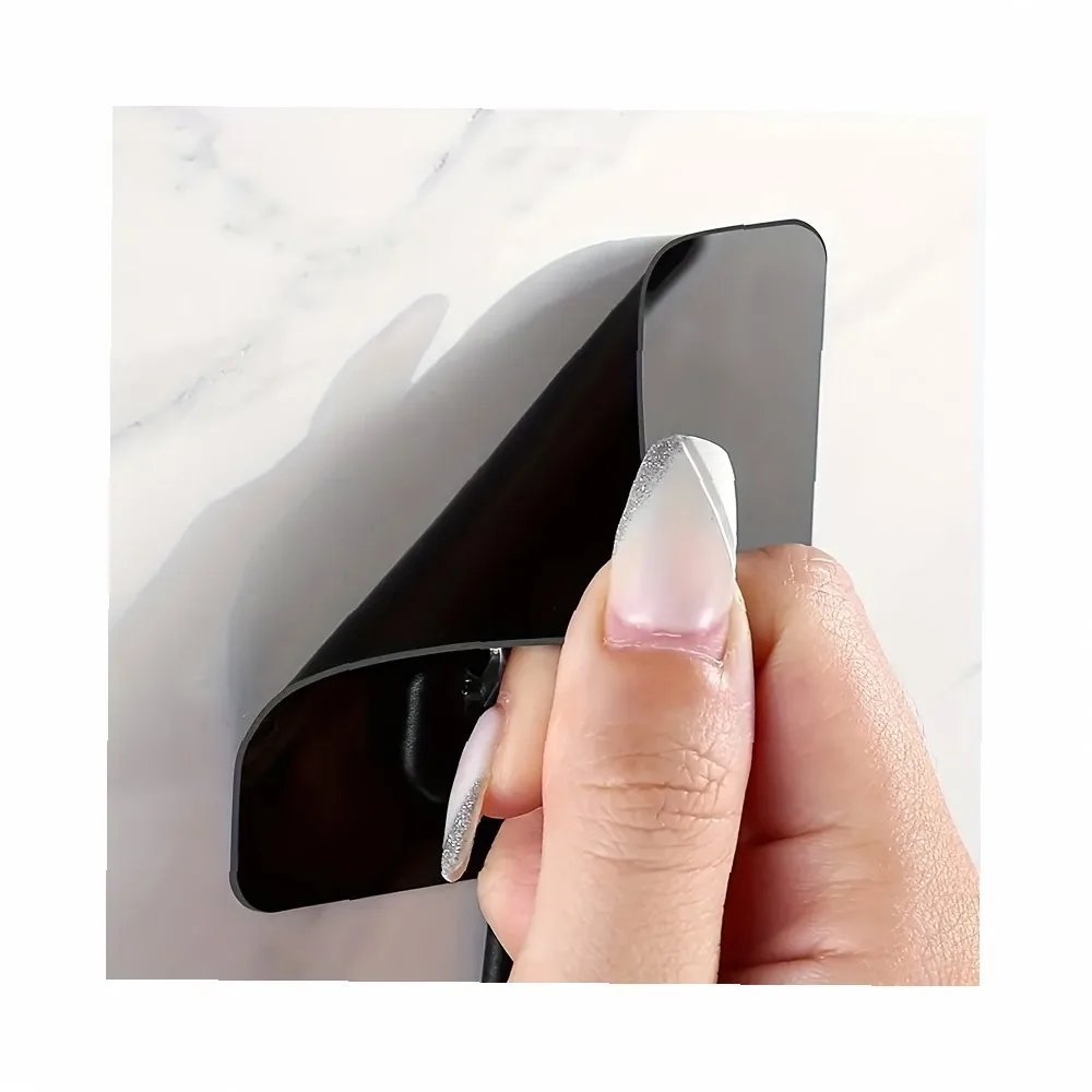 Heavy Duty 15 Pack No-Drill Wall Hooks, Strong Adhesive Hanging Hooks, Invisible Installation, Multi-Purpose Kitchen