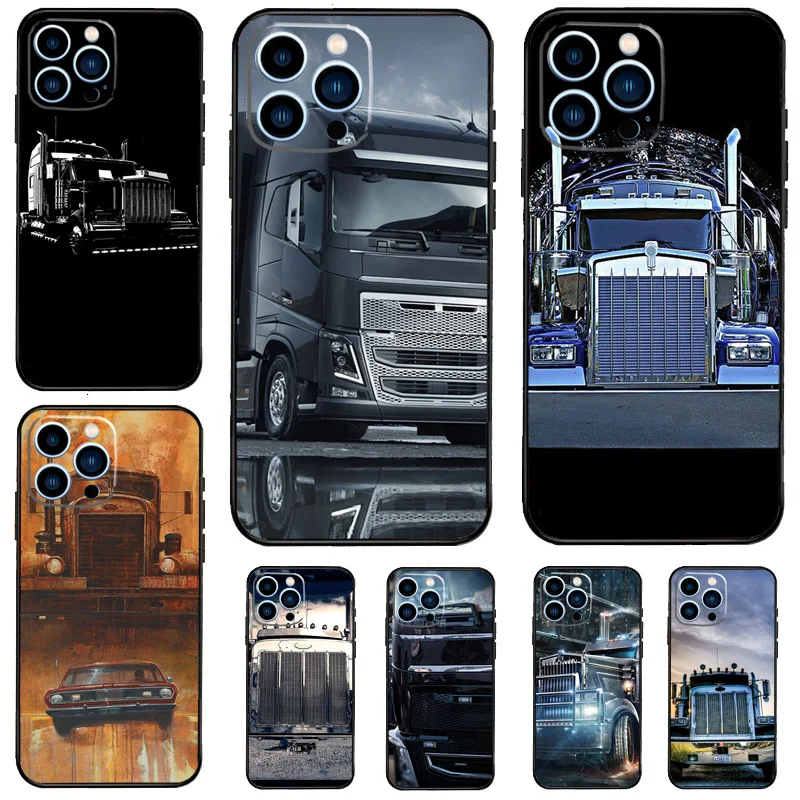 Cool Heavy Truck Car Case For Samsung Galaxy S26 Ultra S25 S24 S23 S22 S21 S10 Plus S20 FE S25 Ultra Cover Funda