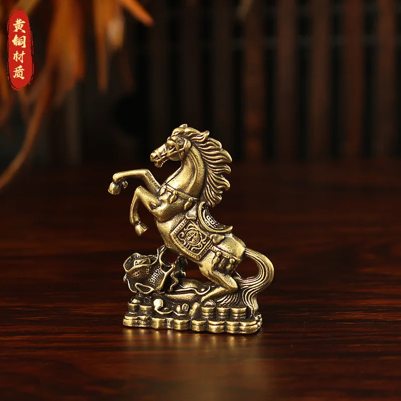 2026 Year of the ornaments, symbolizing success prosperity, featuring a horse and a gold ingot, suitable for decoratin