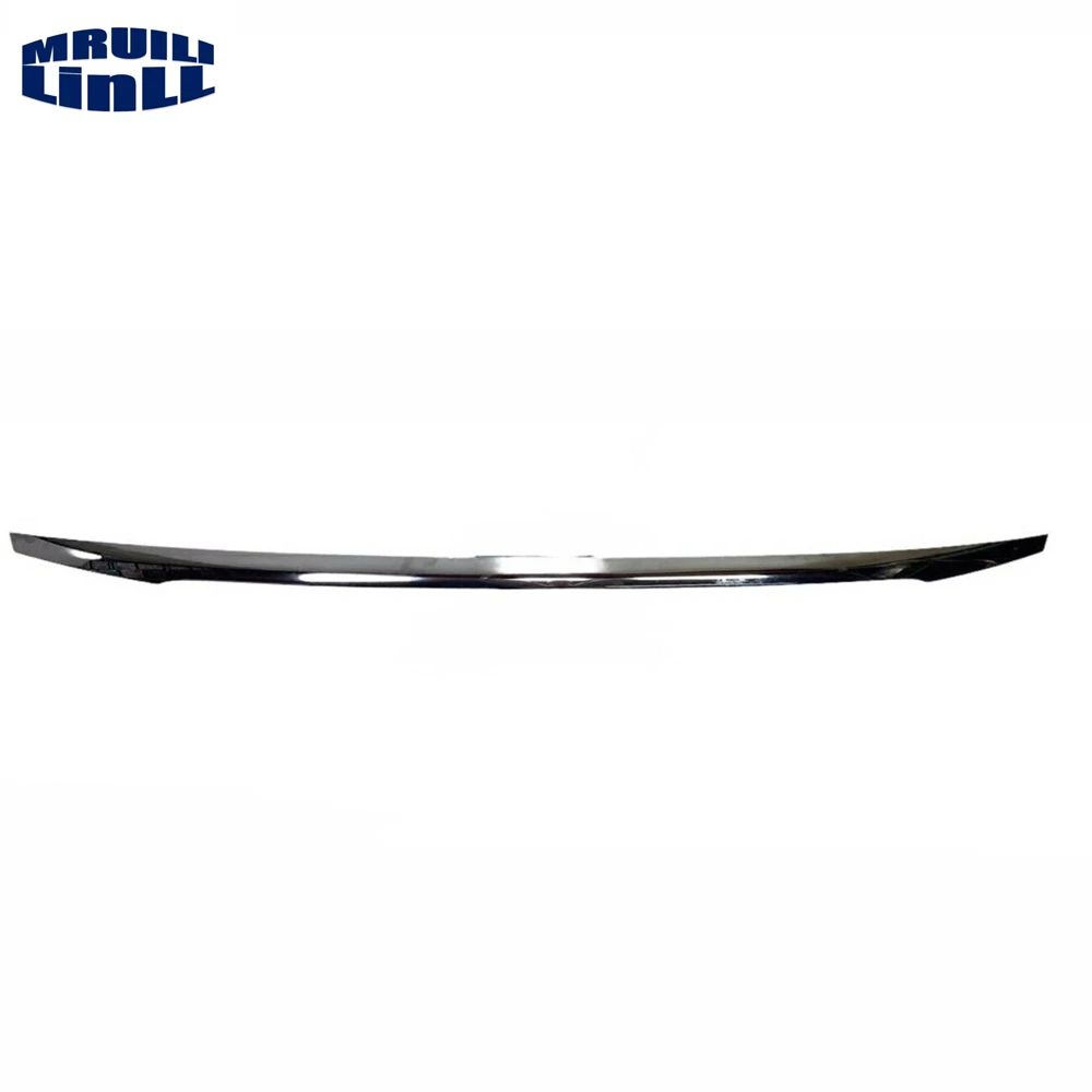 NEW Rear Bumper Decorative Strip Tailgate Upper Silver OE# A2057430082 2057430082 For MERCEDES-BENZ C-CLASS W205 C200 C300