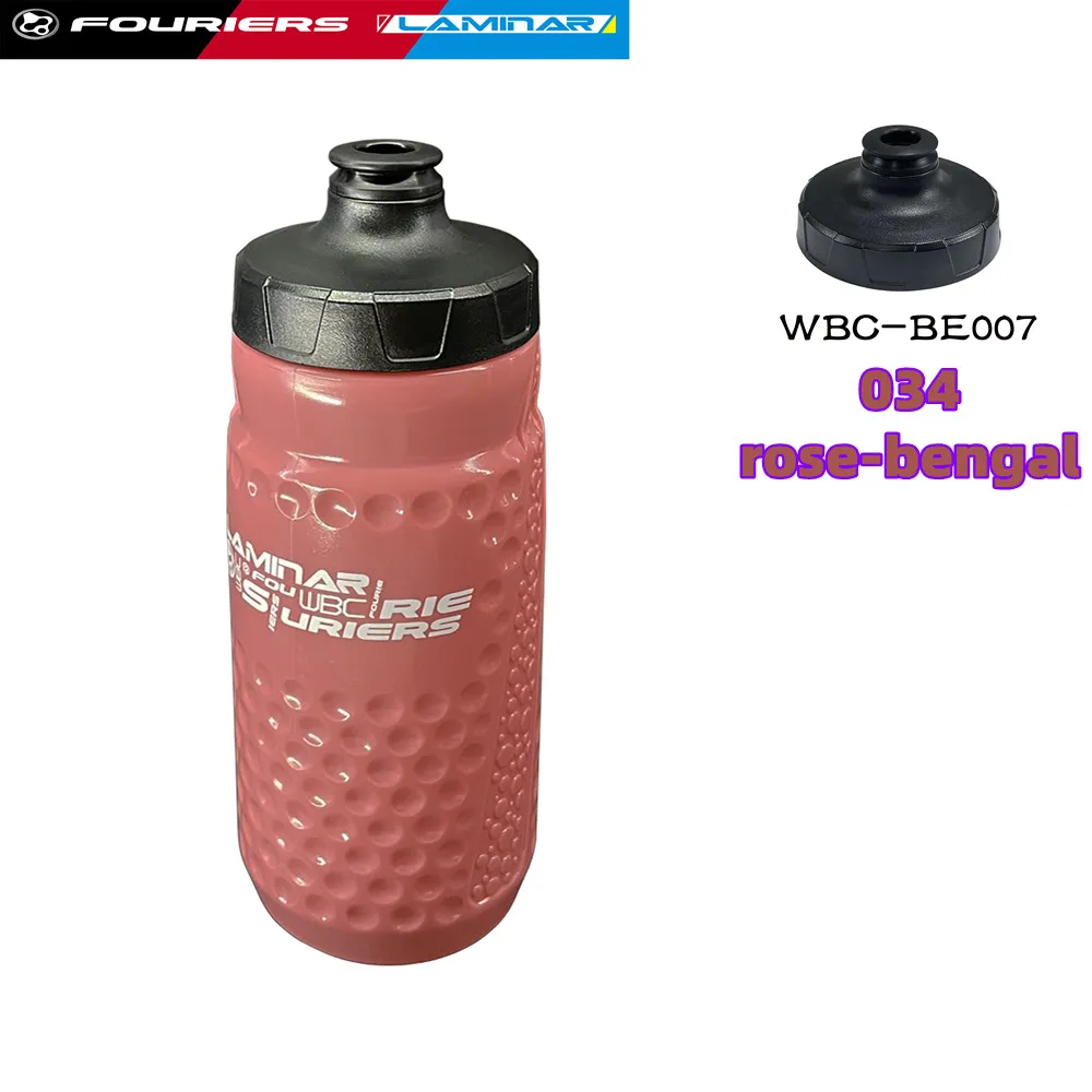 FOURIERS WBC-BE007-P Bicycle WATER BOTTLE new non-toxic PP plastic Cycling WATER BOTTLE Capacity 600cc