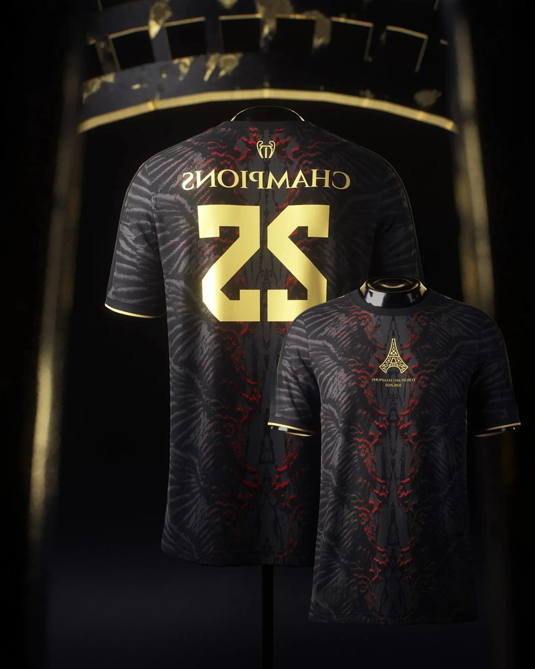 

P S G WoMen Short Sleeve Collector Jersey Football Shirt Training Soccer Uniform The Parisians European Champions Jersey Pajamas